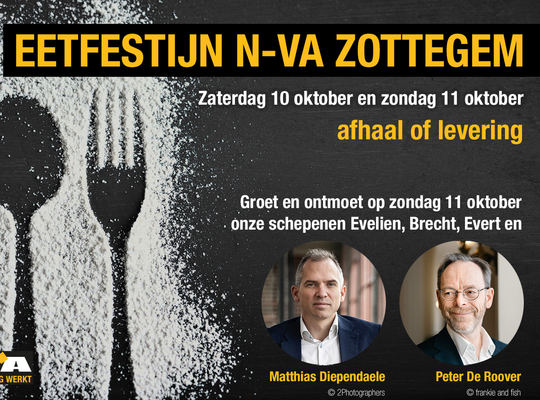 Eetfestijn N-VA Zottegem 