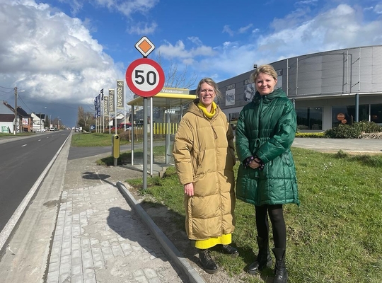 Cynthia Van de Steen en Evelien De Both